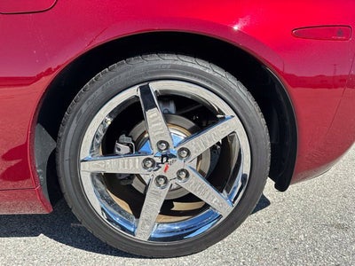 2007 Chevrolet Corvette 2dr Cpe