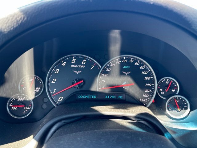 2007 Chevrolet Corvette 2dr Cpe