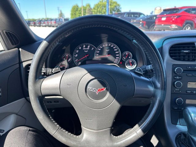 2007 Chevrolet Corvette 2dr Cpe