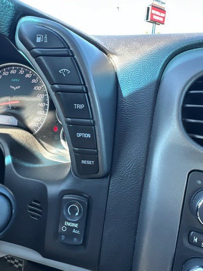 2007 Chevrolet Corvette 2dr Cpe