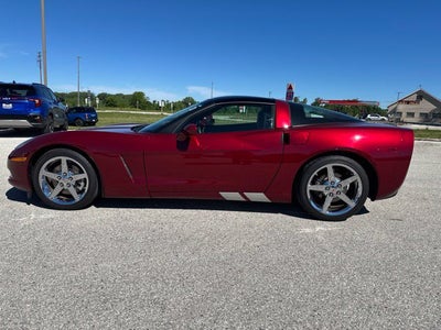 2007 Chevrolet Corvette 2dr Cpe