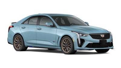 2026 Cadillac CT4-V V-Series Blackwing