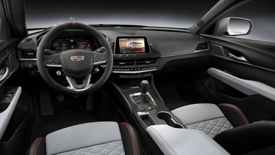 2026 Cadillac CT4-V V-Series Blackwing