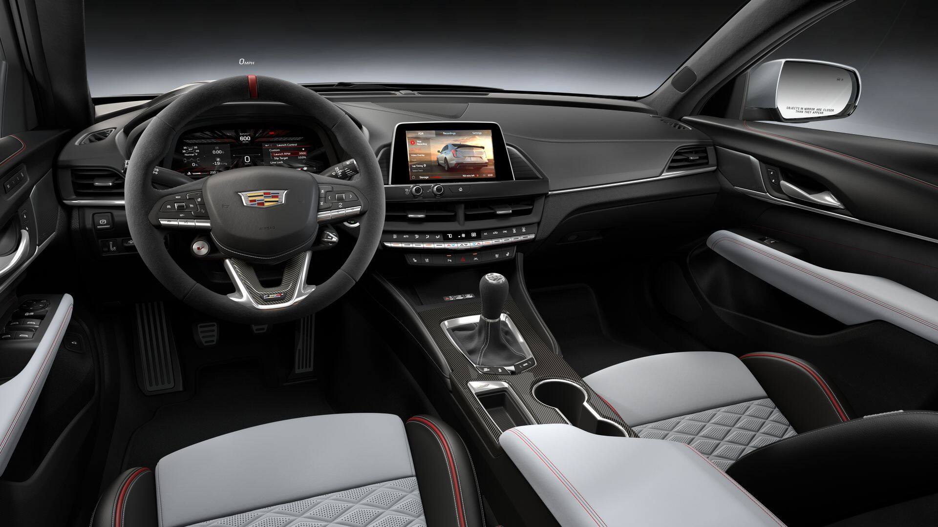 2026 Cadillac CT4-V V-Series Blackwing