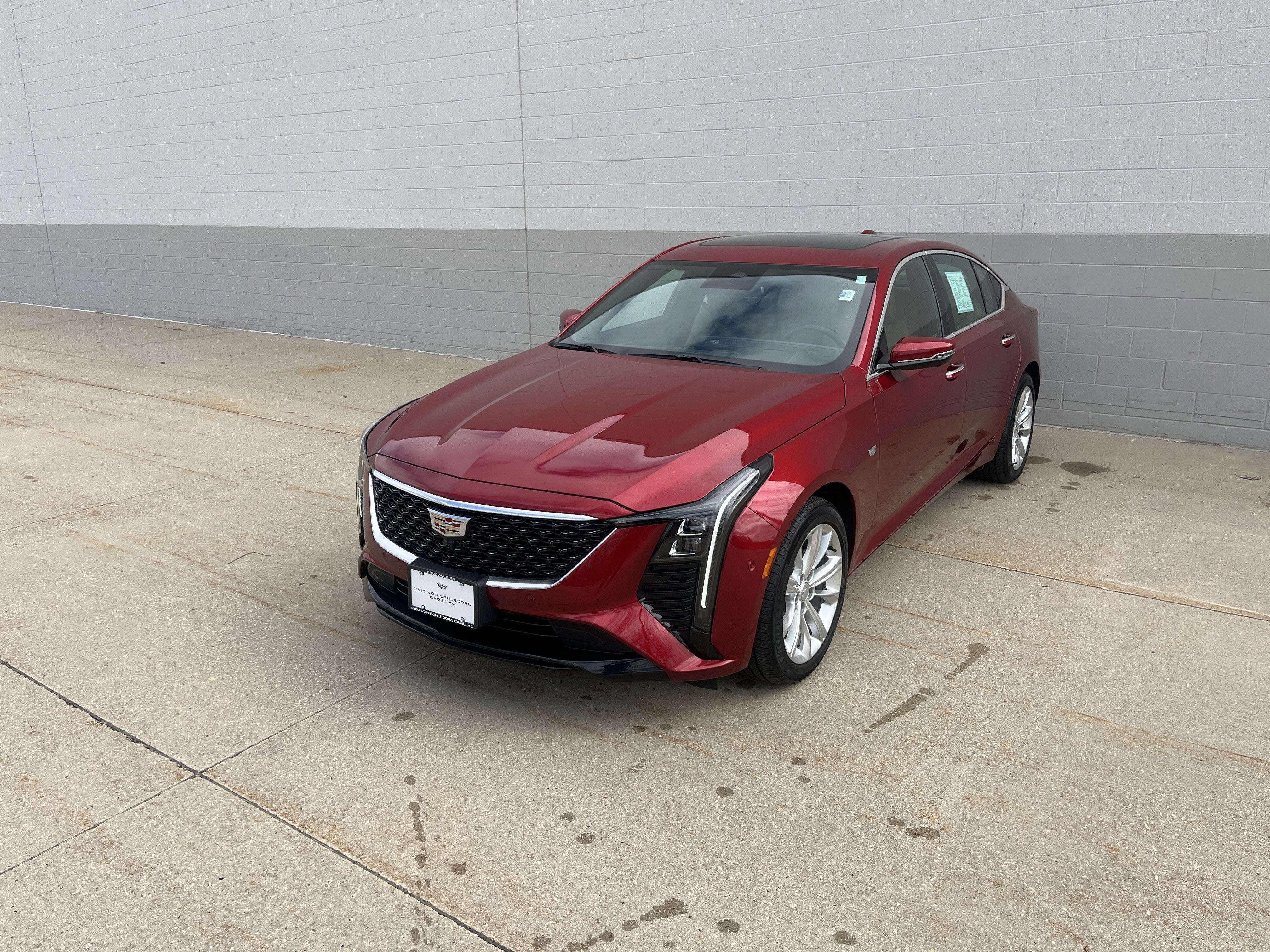 2025 Cadillac CT5 Premium Luxury