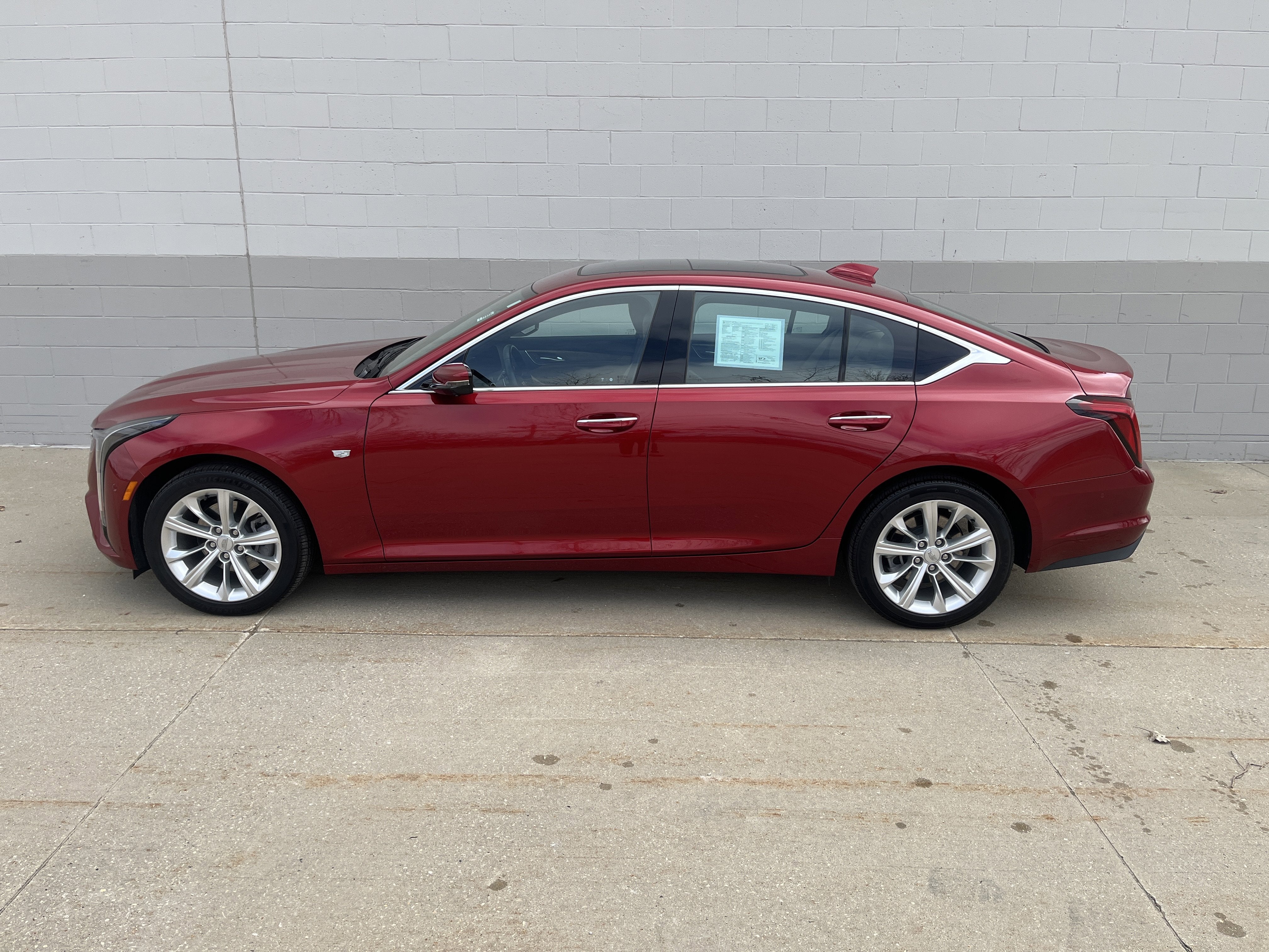 2025 Cadillac CT5 Premium Luxury