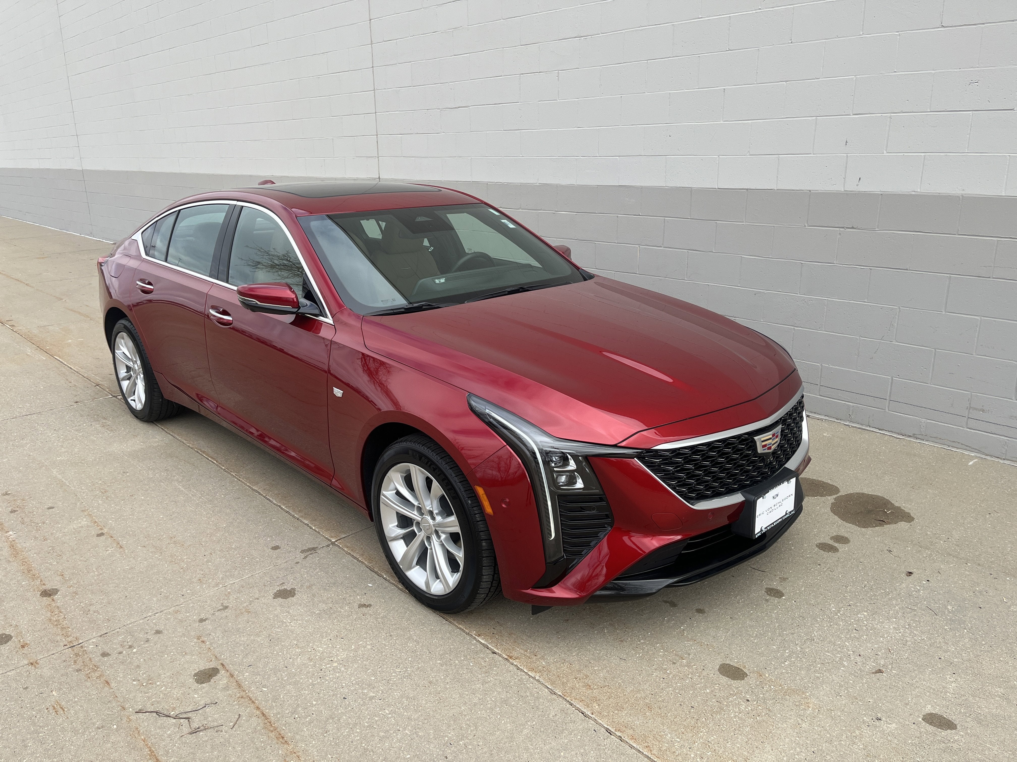 2025 Cadillac CT5 Premium Luxury
