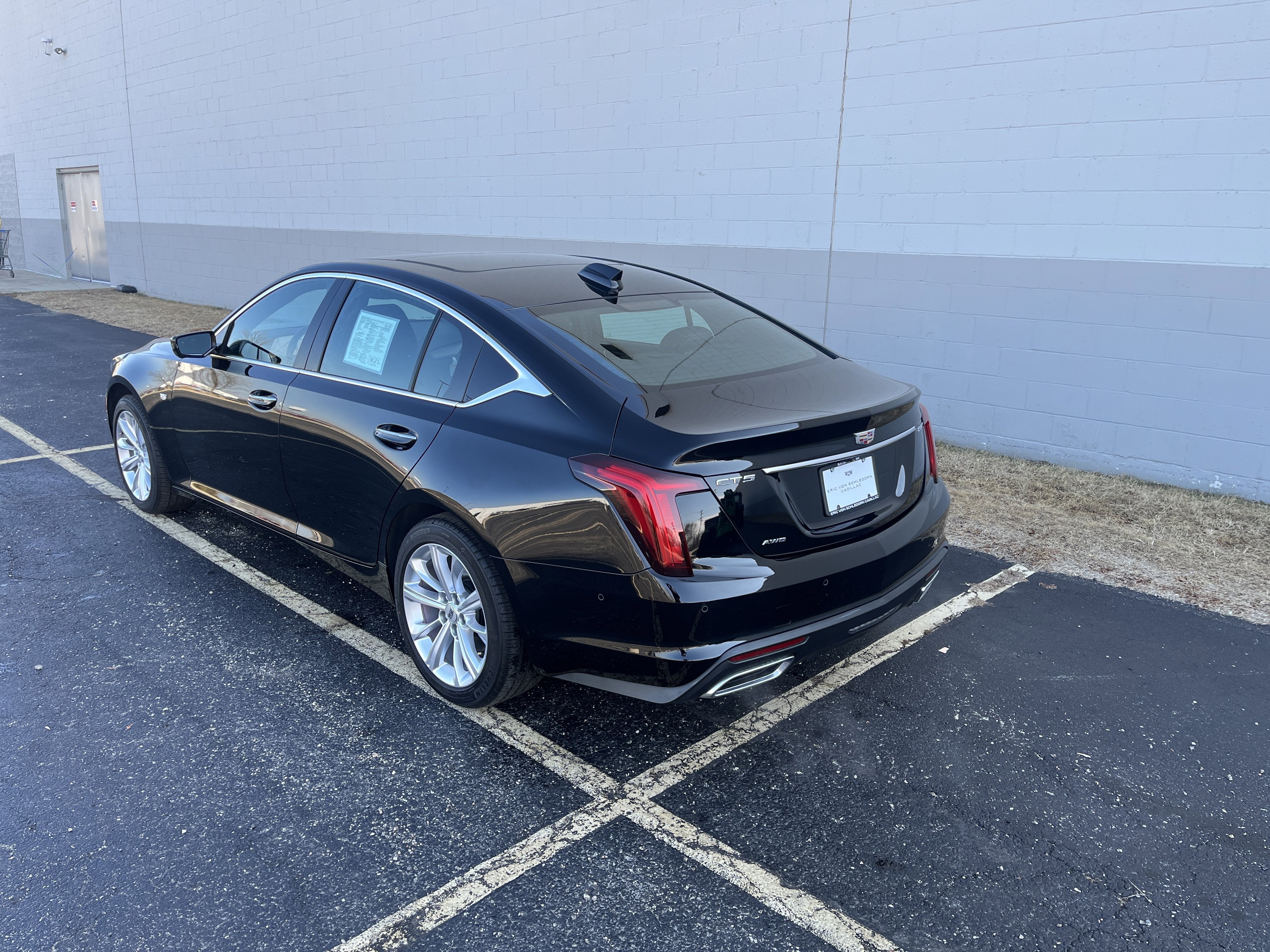 2025 Cadillac CT5 Premium Luxury