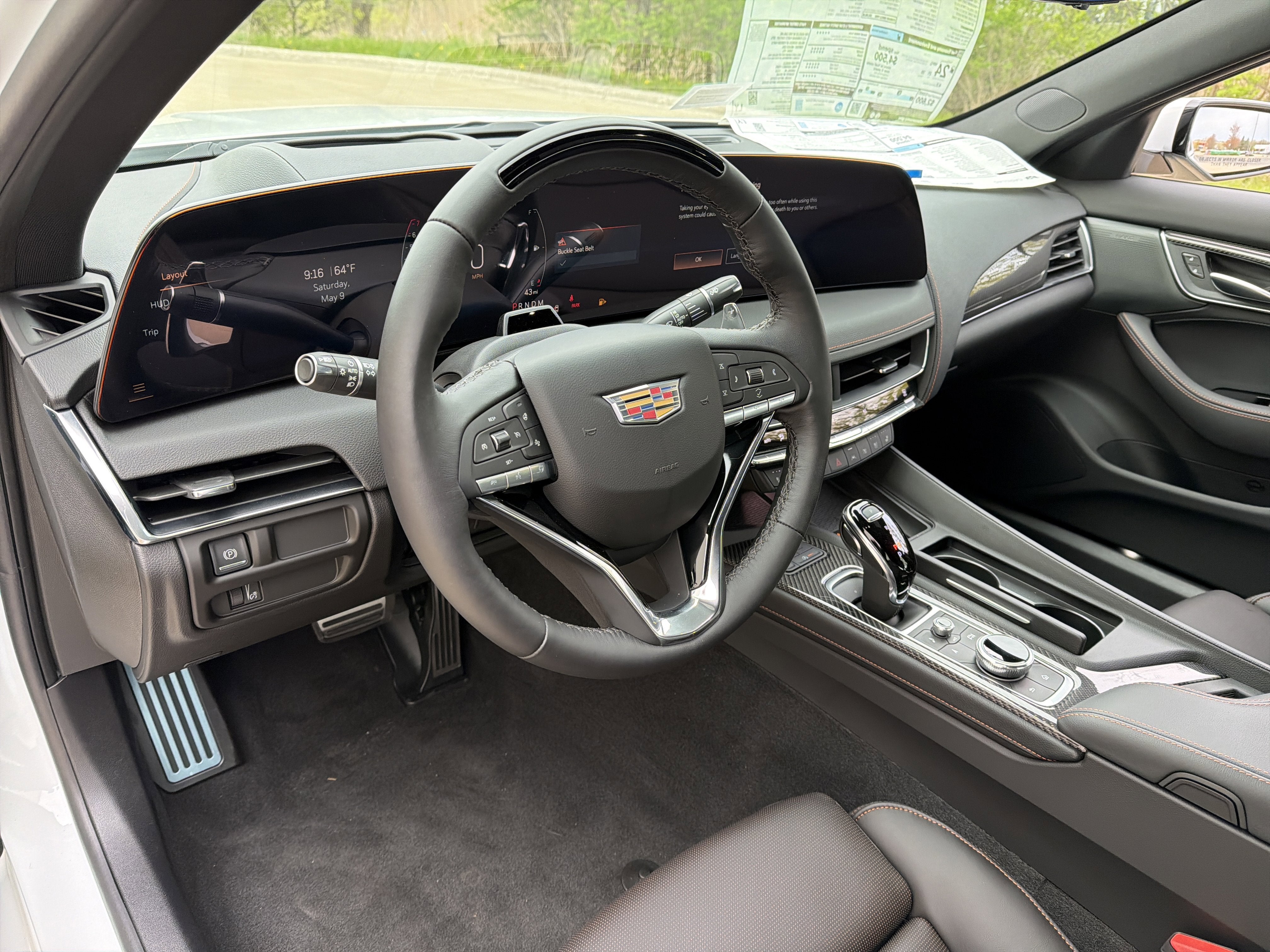 2026 Cadillac CT5 Sport