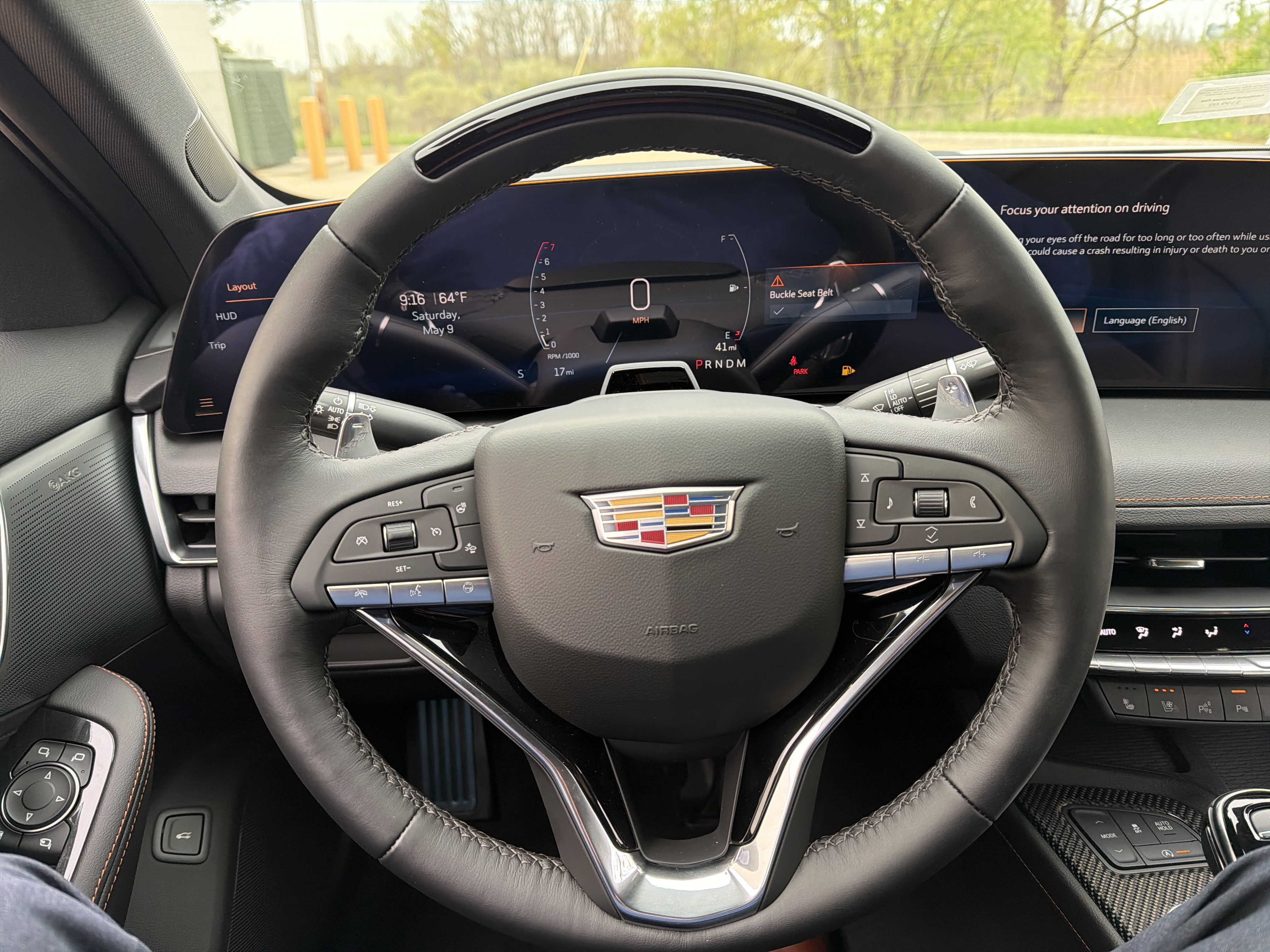 2026 Cadillac CT5 Sport