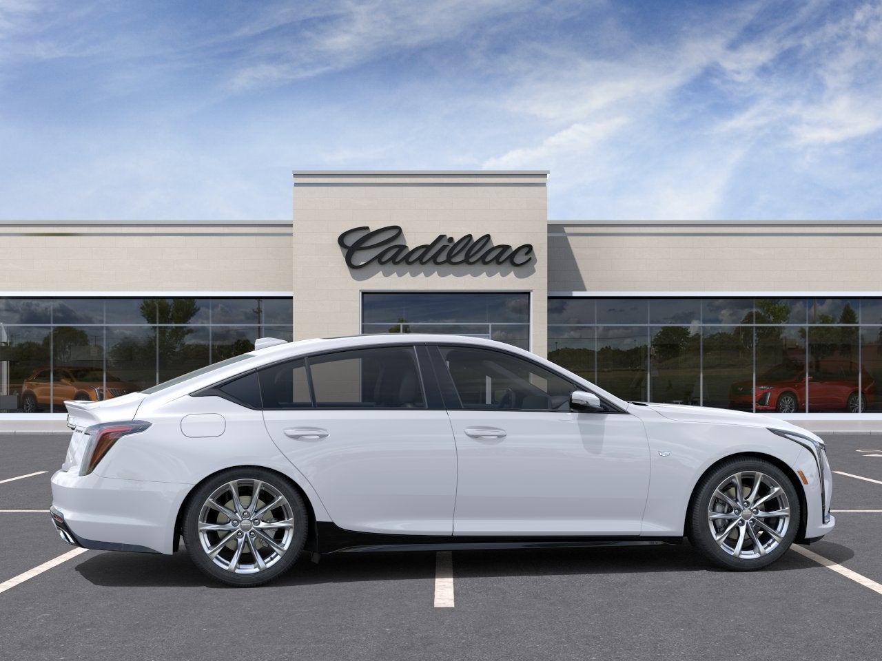 2026 Cadillac CT5 Sport