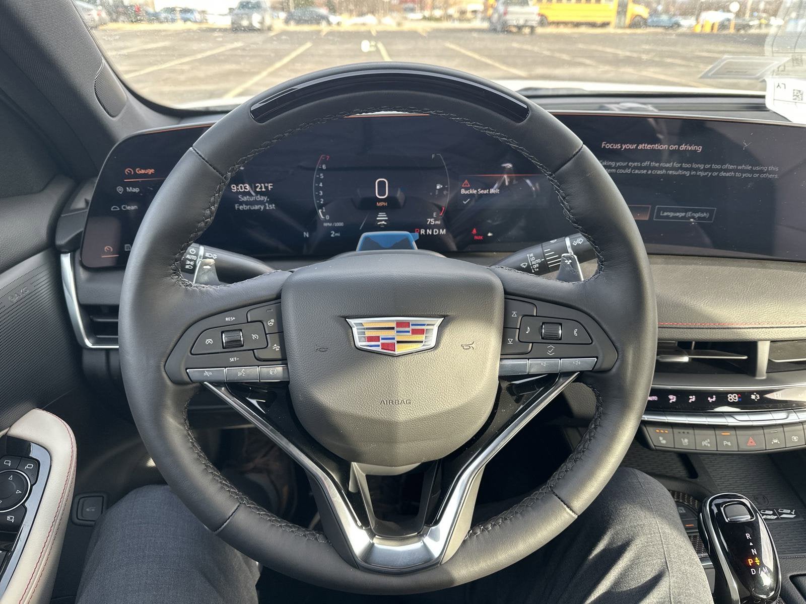 2025 Cadillac CT5 Sport
