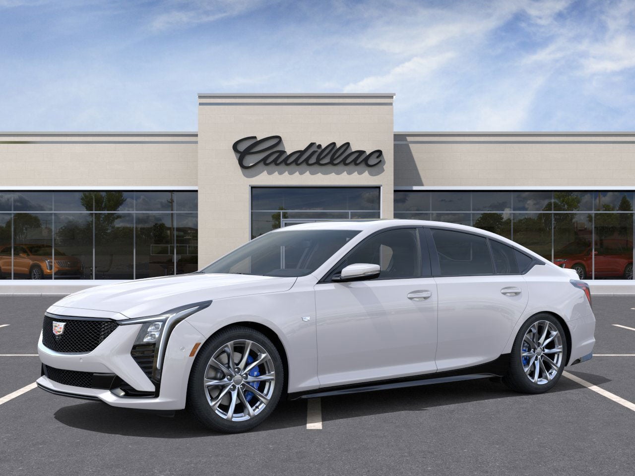 2025 Cadillac CT5 Sport