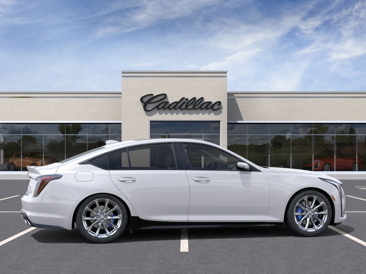 2025 Cadillac CT5 Sport