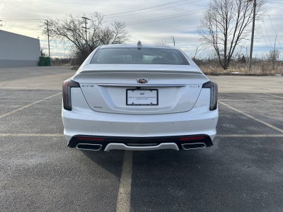 2025 Cadillac CT5 Sport