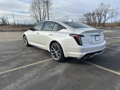 2025 Cadillac CT5 Sport