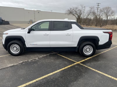 2025 Chevrolet Silverado EV Work Truck