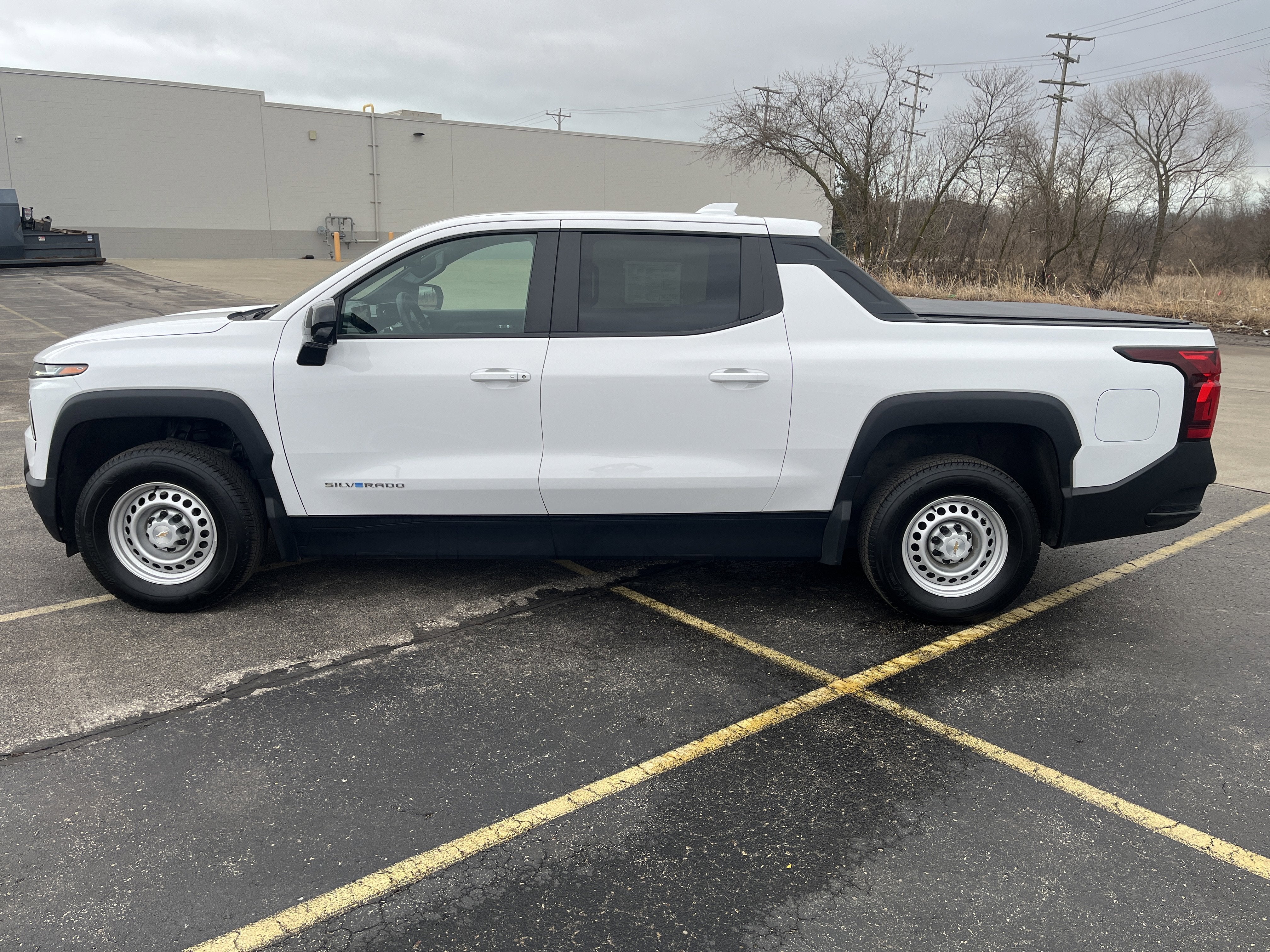 2025 Chevrolet Silverado EV Work Truck