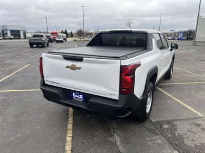 2025 Chevrolet Silverado EV Work Truck