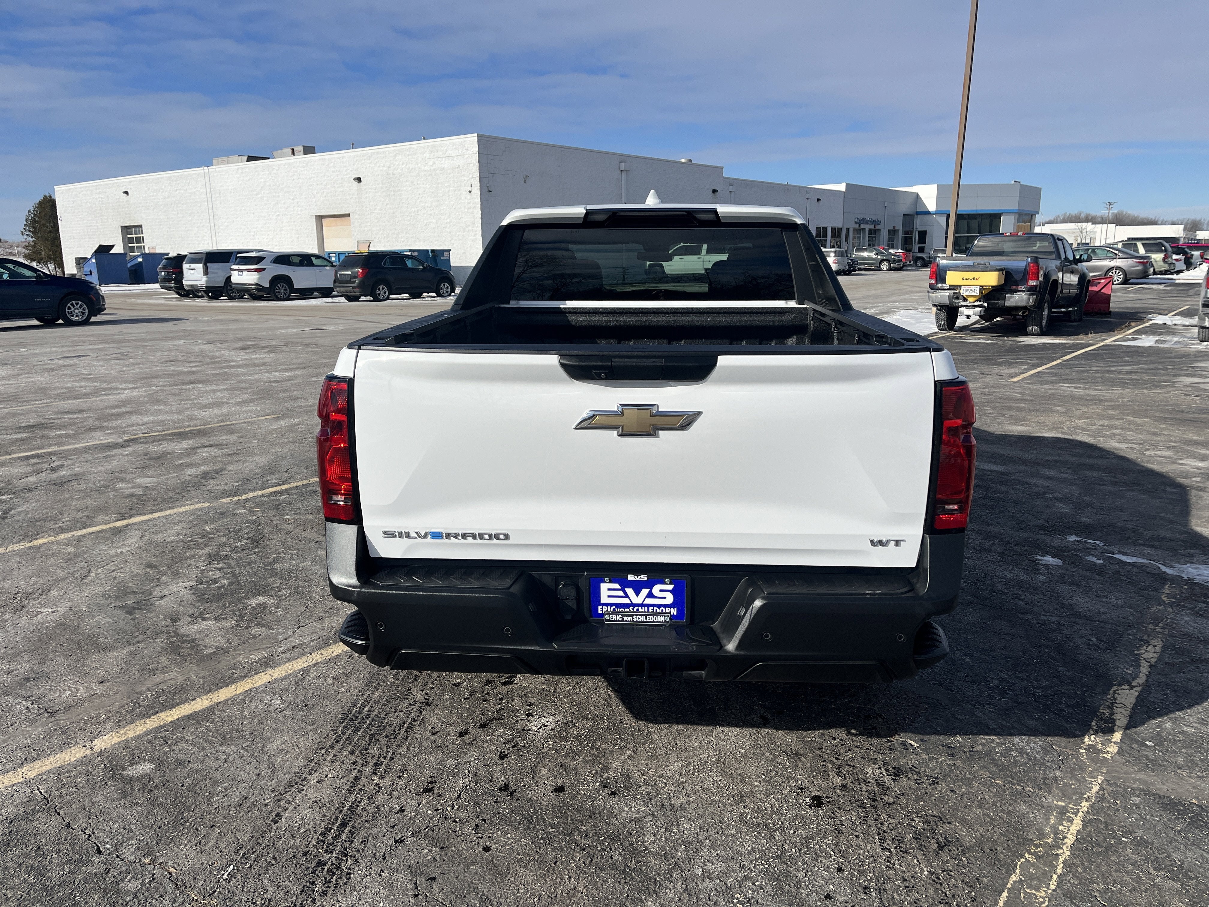 2024 Chevrolet Silverado EV Work Truck