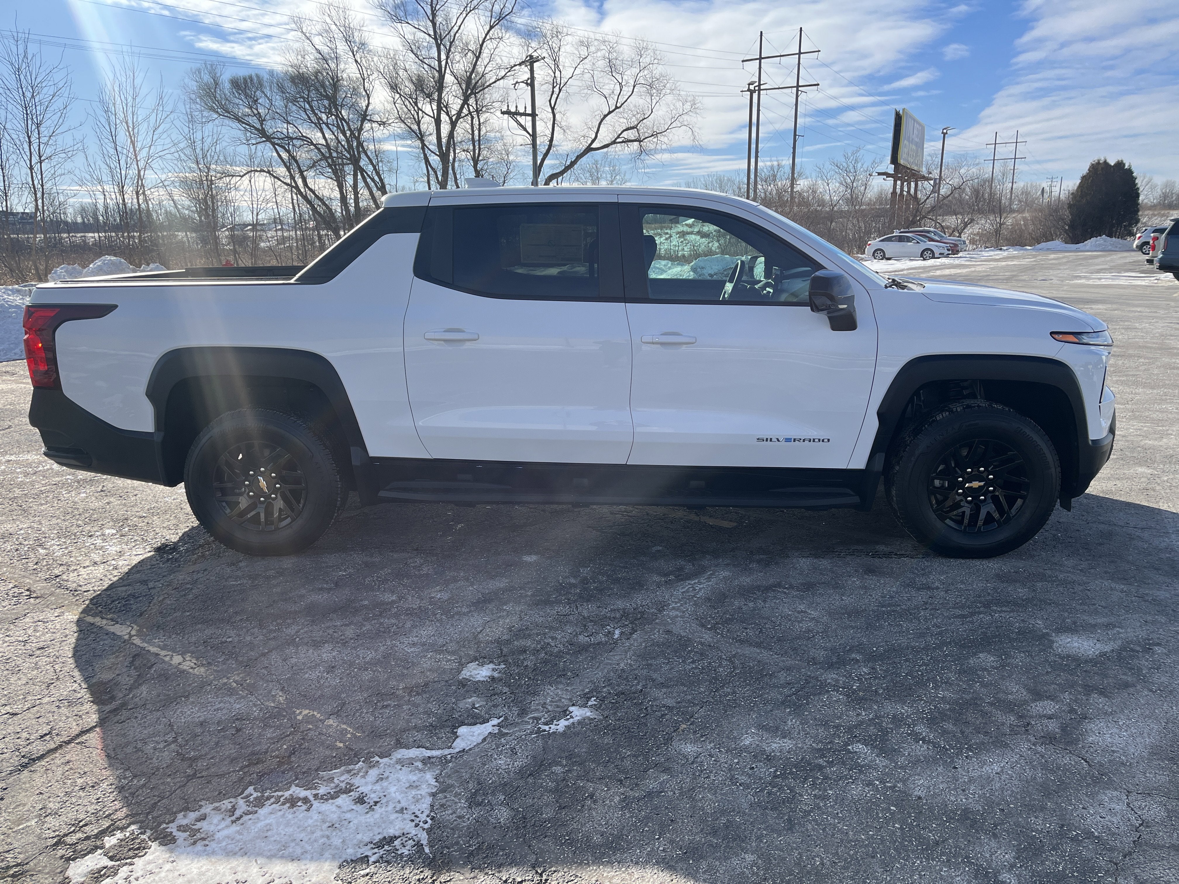 2024 Chevrolet Silverado EV Work Truck