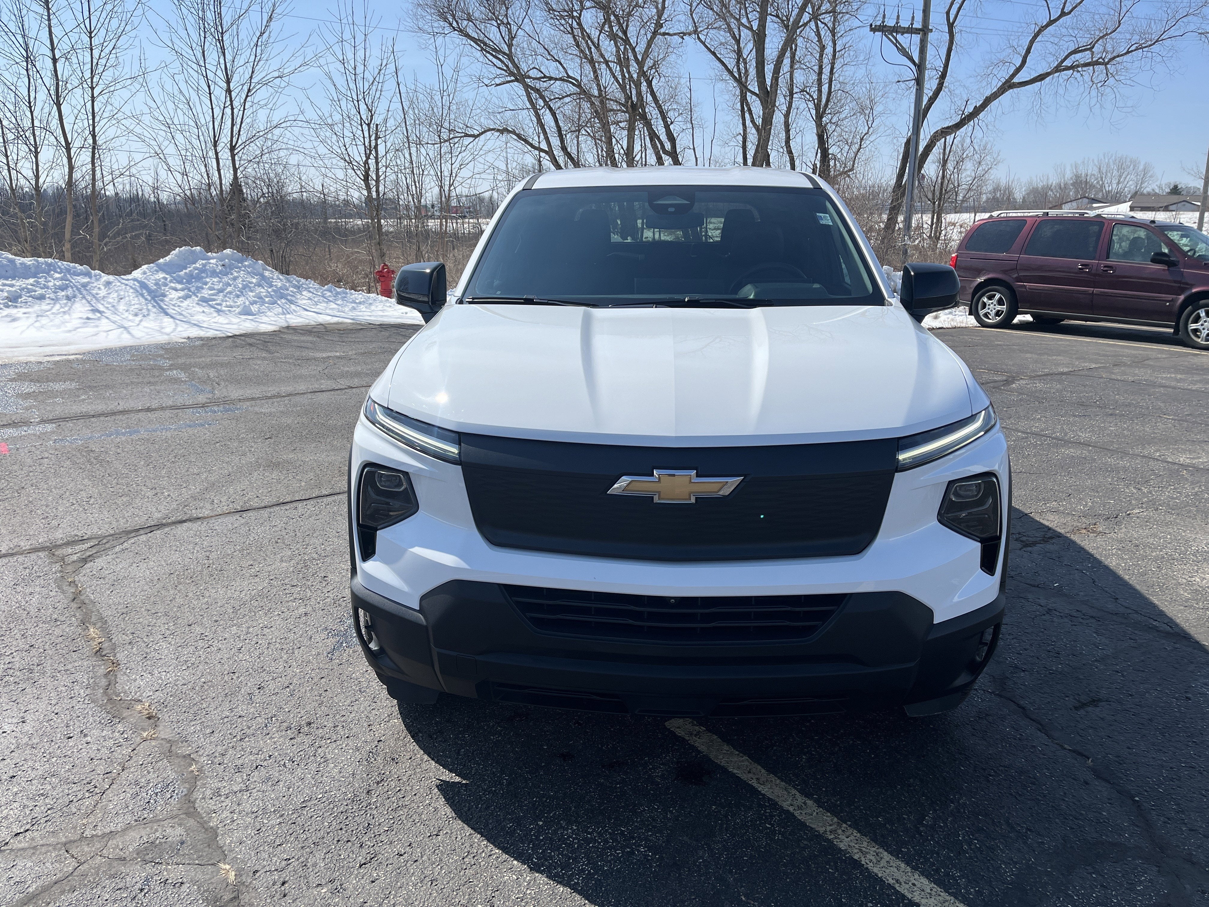 Used 2024 Chevrolet Silverado EV Work Truck with VIN 1GC10VEL5RU000067 for sale in Saukville, WI