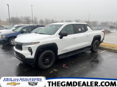 2024 Chevrolet Silverado EV Work Truck
