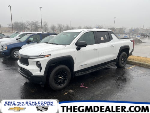 2024 Chevrolet Silverado EV Work Truck