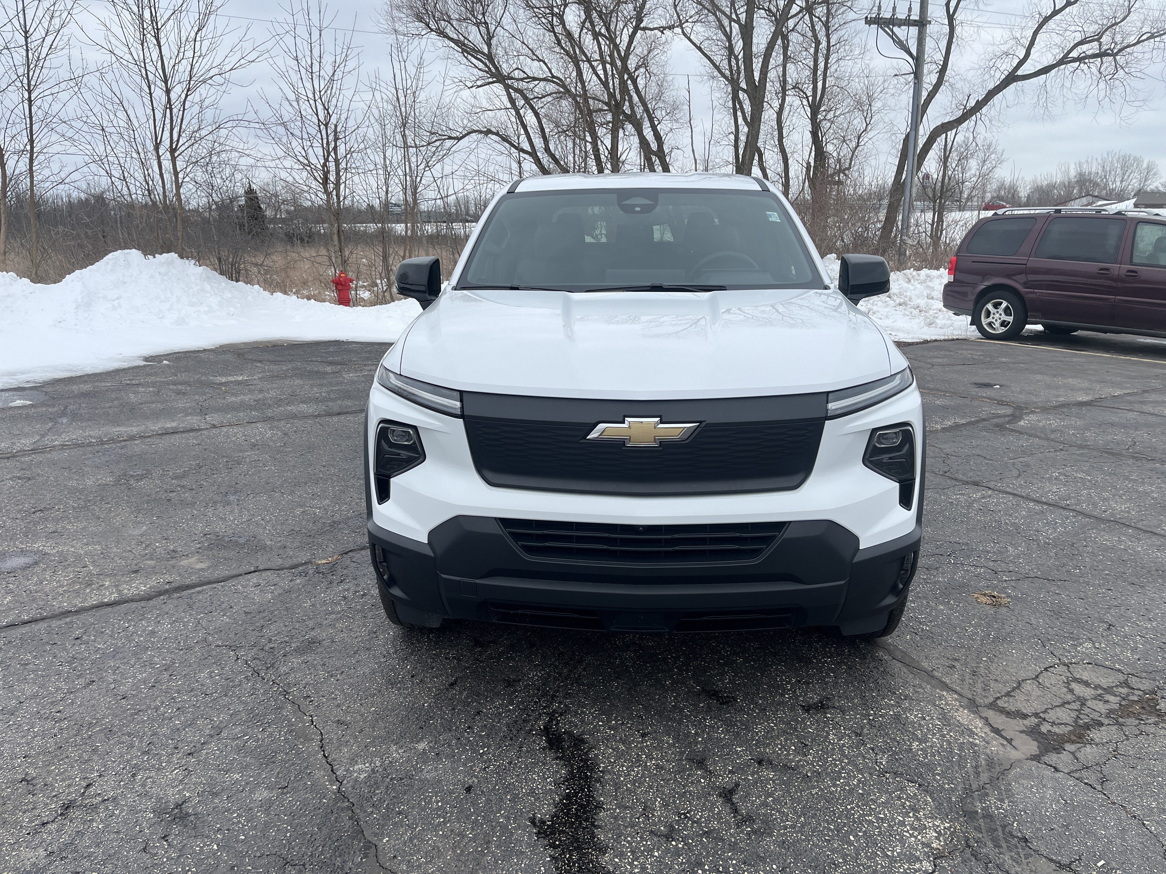 Used 2025 Chevrolet Silverado EV Work Truck with VIN 1GC10WEL3SU400852 for sale in Saukville, WI