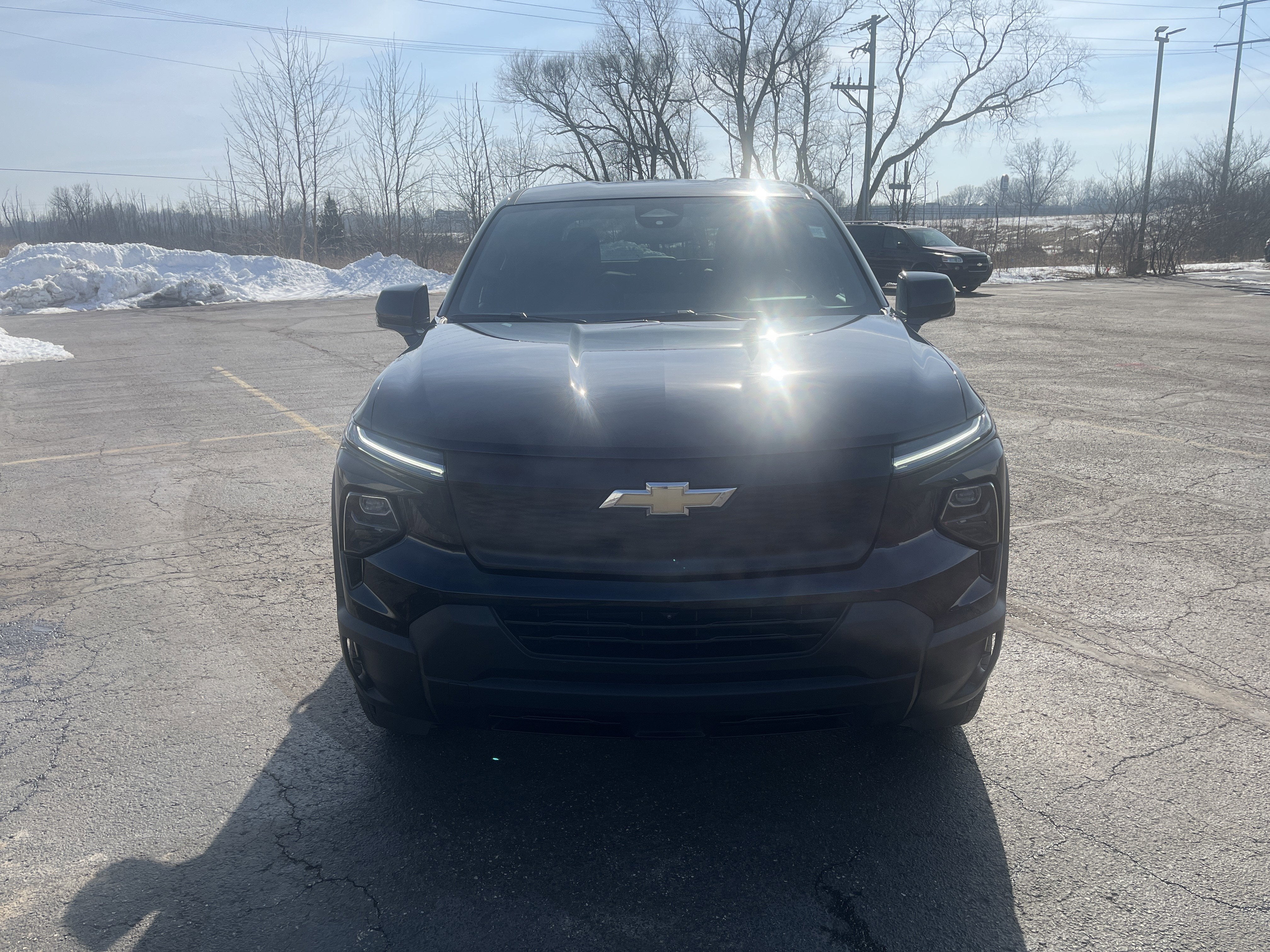 Used 2025 Chevrolet Silverado EV Work Truck with VIN 1GC10WEL4SU400830 for sale in Saukville, WI