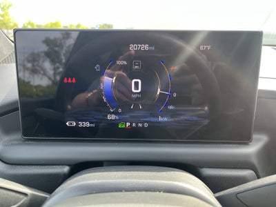 2025 Chevrolet Silverado EV Work Truck