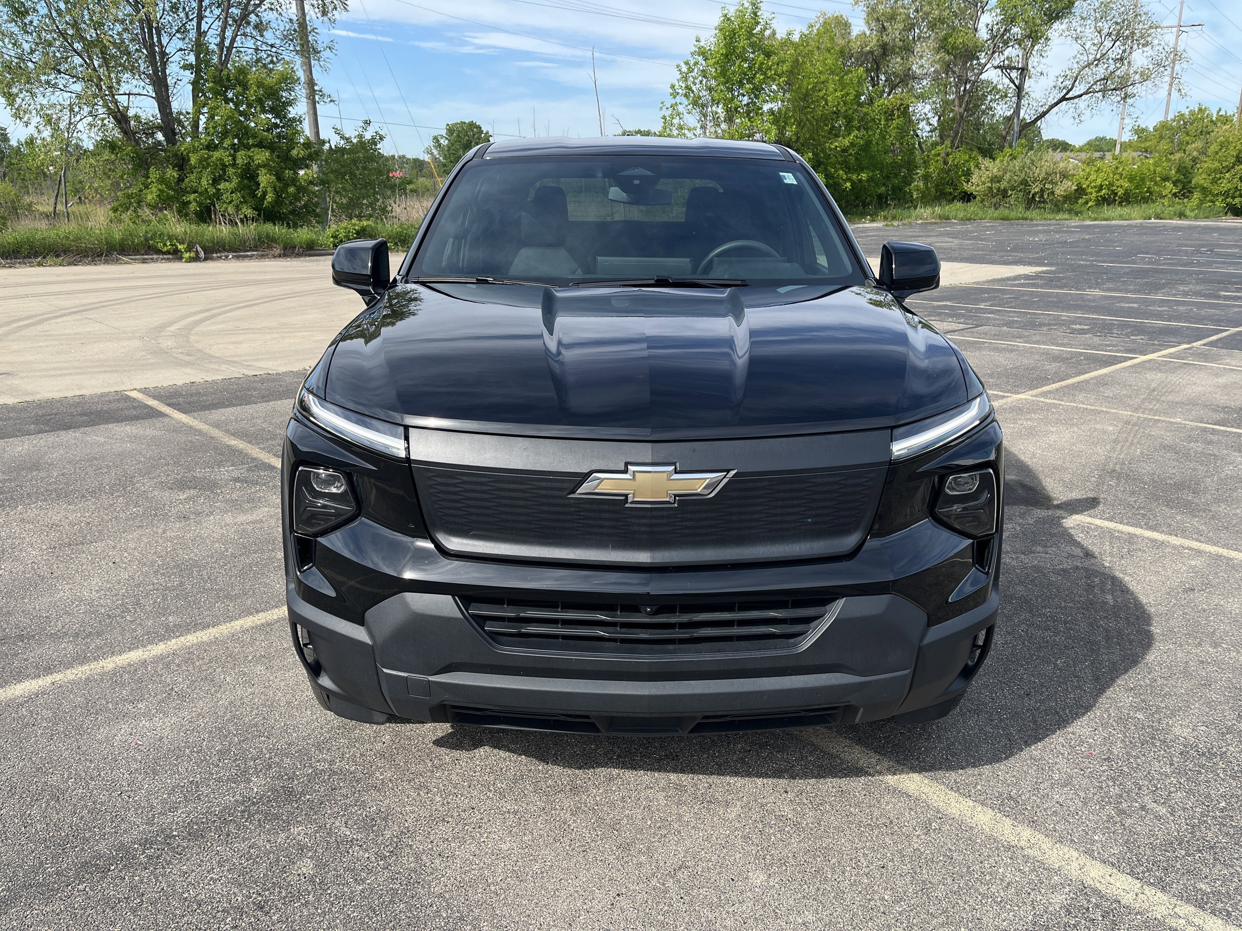 2025 Chevrolet Silverado EV Work Truck