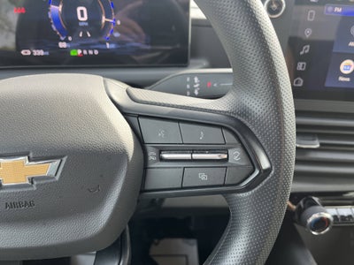 2025 Chevrolet Silverado EV Work Truck