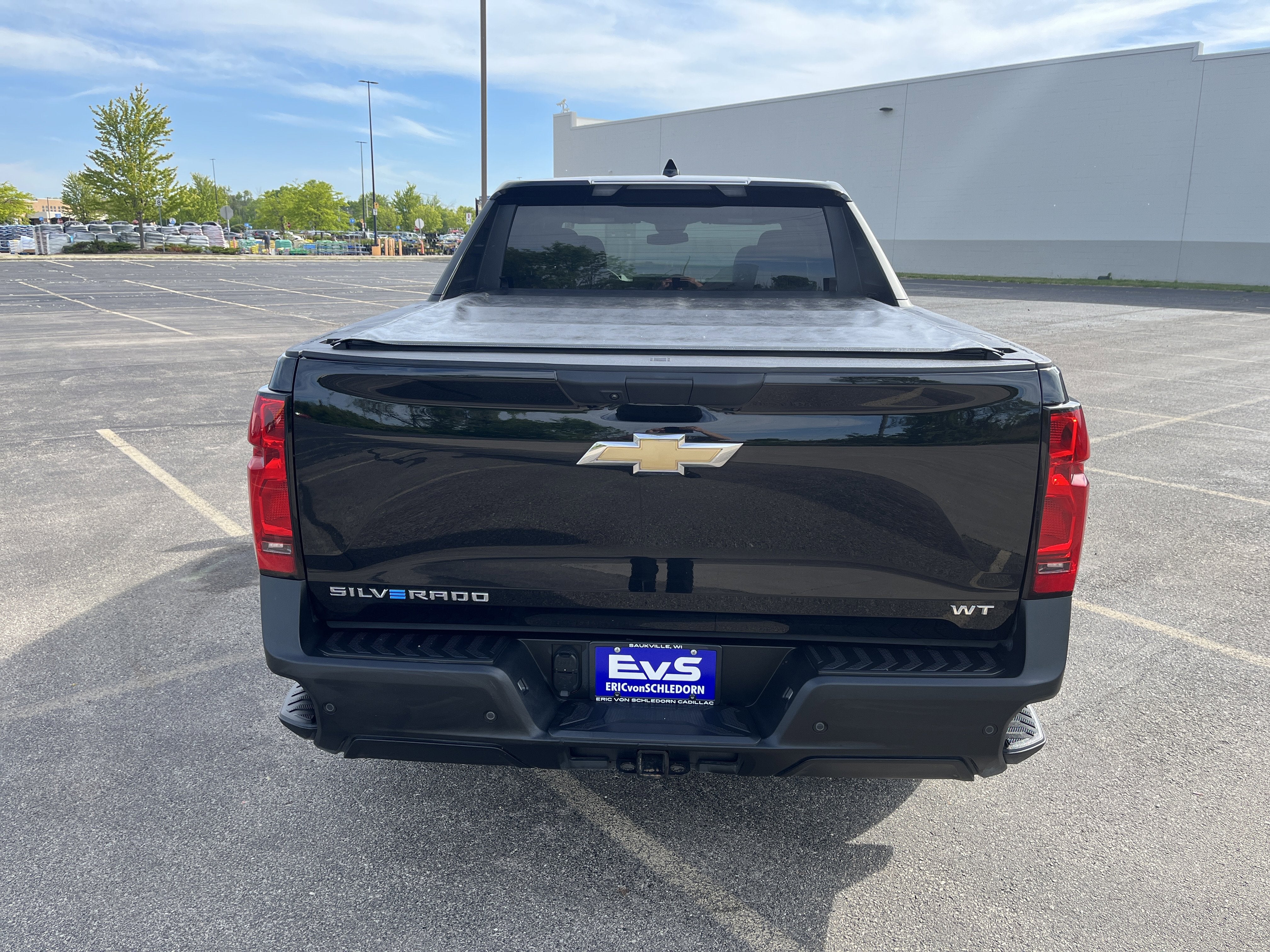 2025 Chevrolet Silverado EV Work Truck