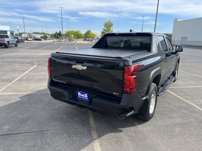 2025 Chevrolet Silverado EV Work Truck