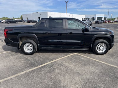 2025 Chevrolet Silverado EV Work Truck