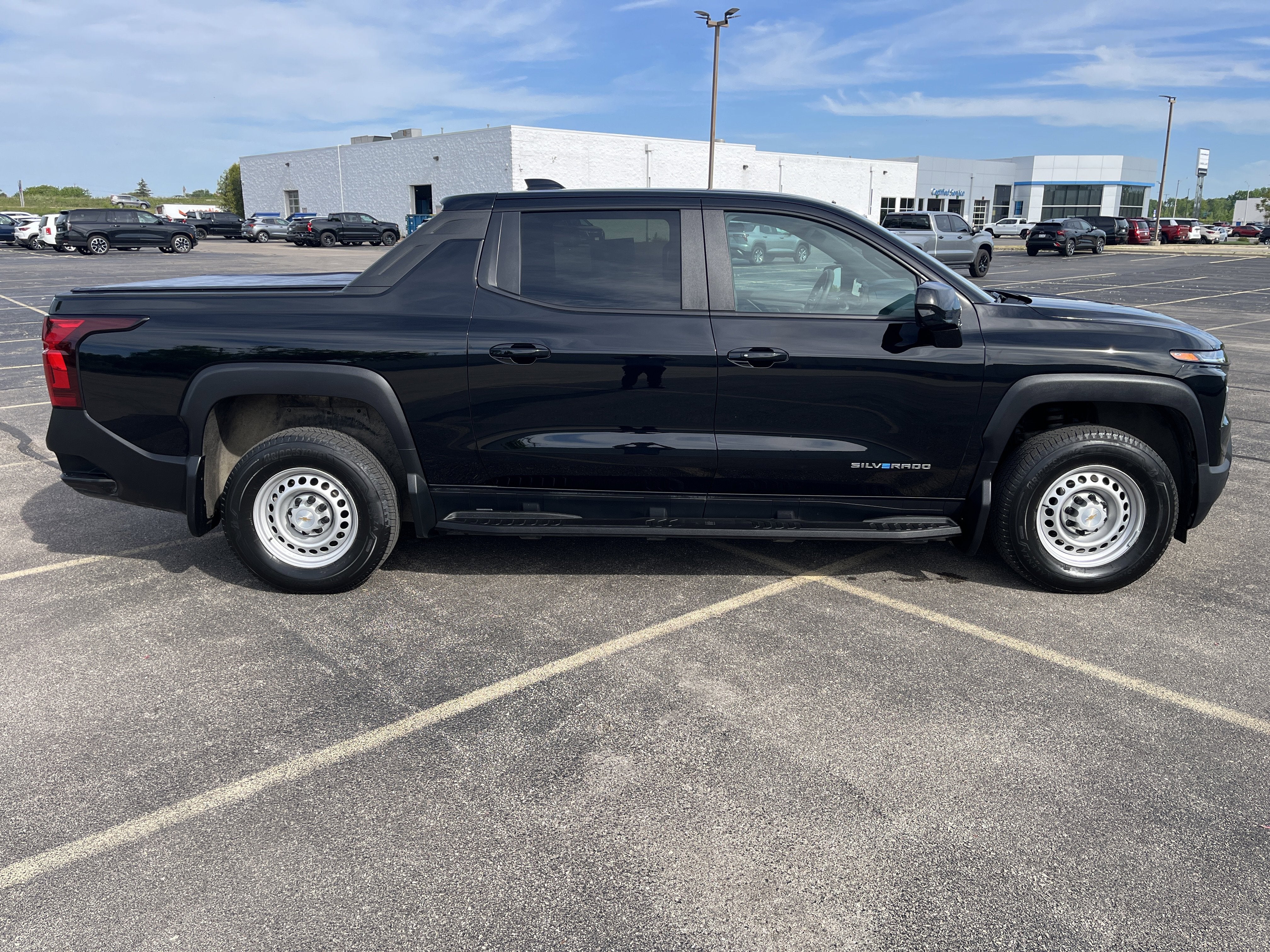 2025 Chevrolet Silverado EV Work Truck
