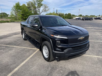 2025 Chevrolet Silverado EV Work Truck