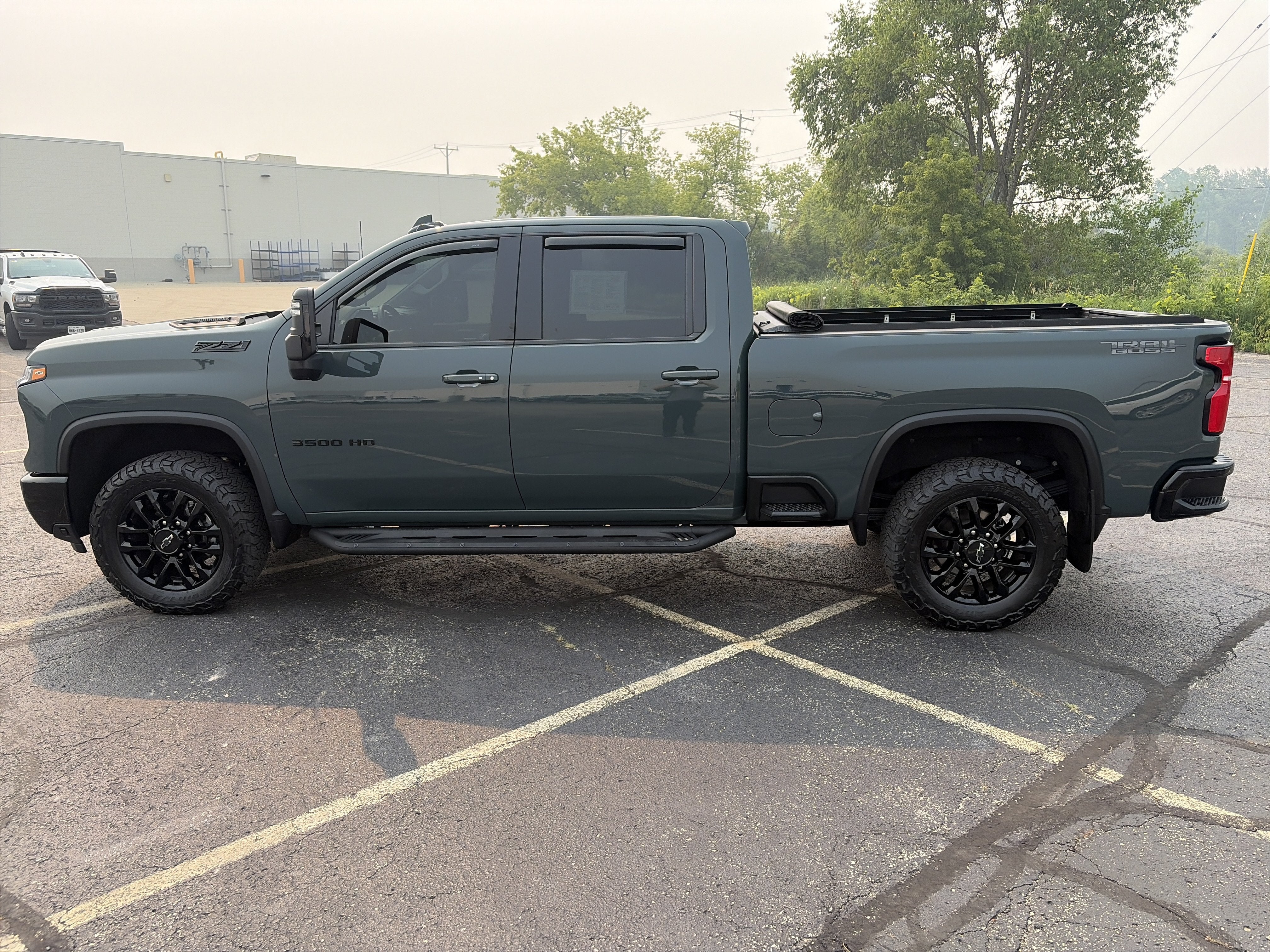 2025 Chevrolet Silverado 3500 HD LTZ