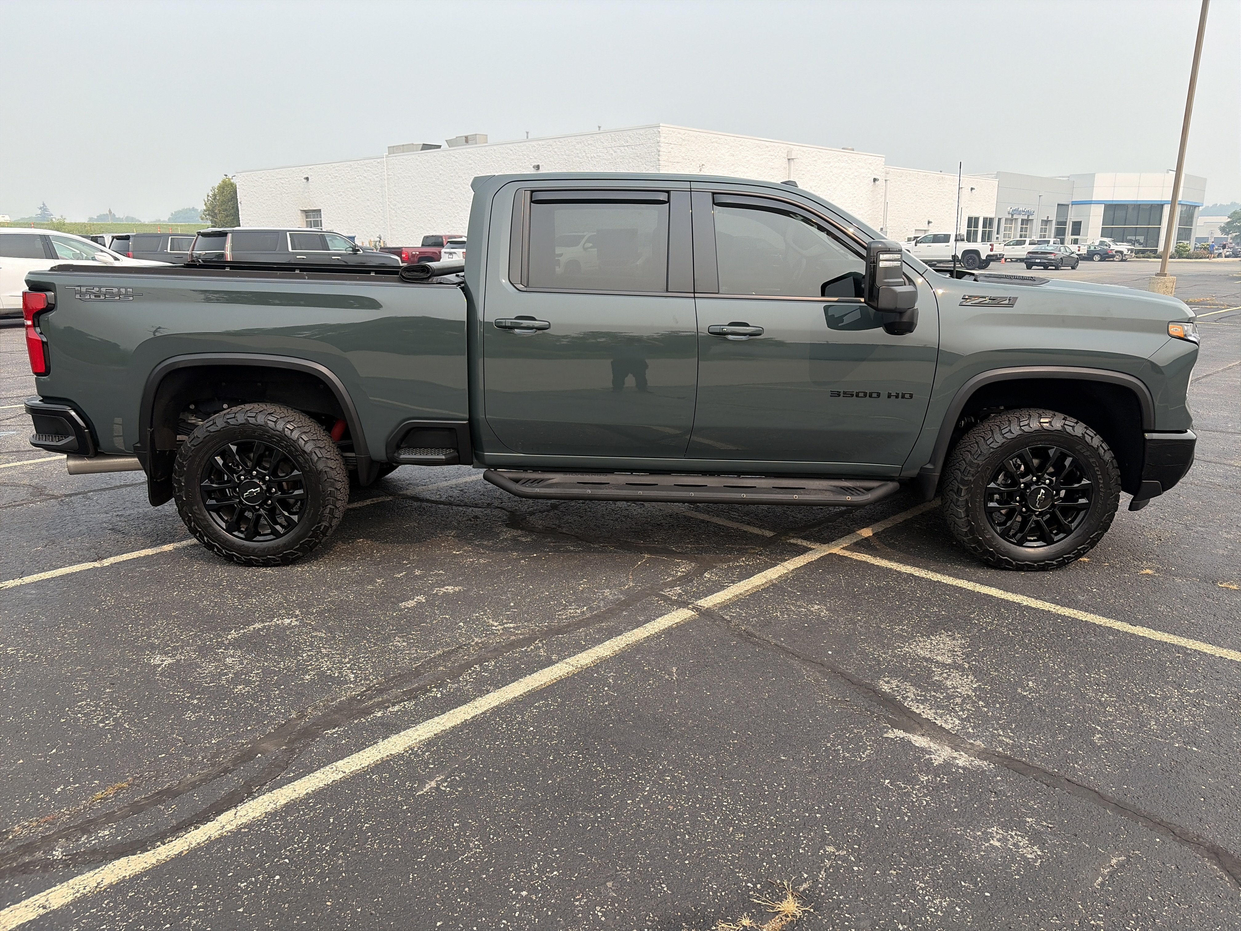 2025 Chevrolet Silverado 3500 HD LTZ
