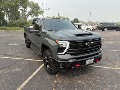 2025 Chevrolet Silverado 3500 HD LTZ