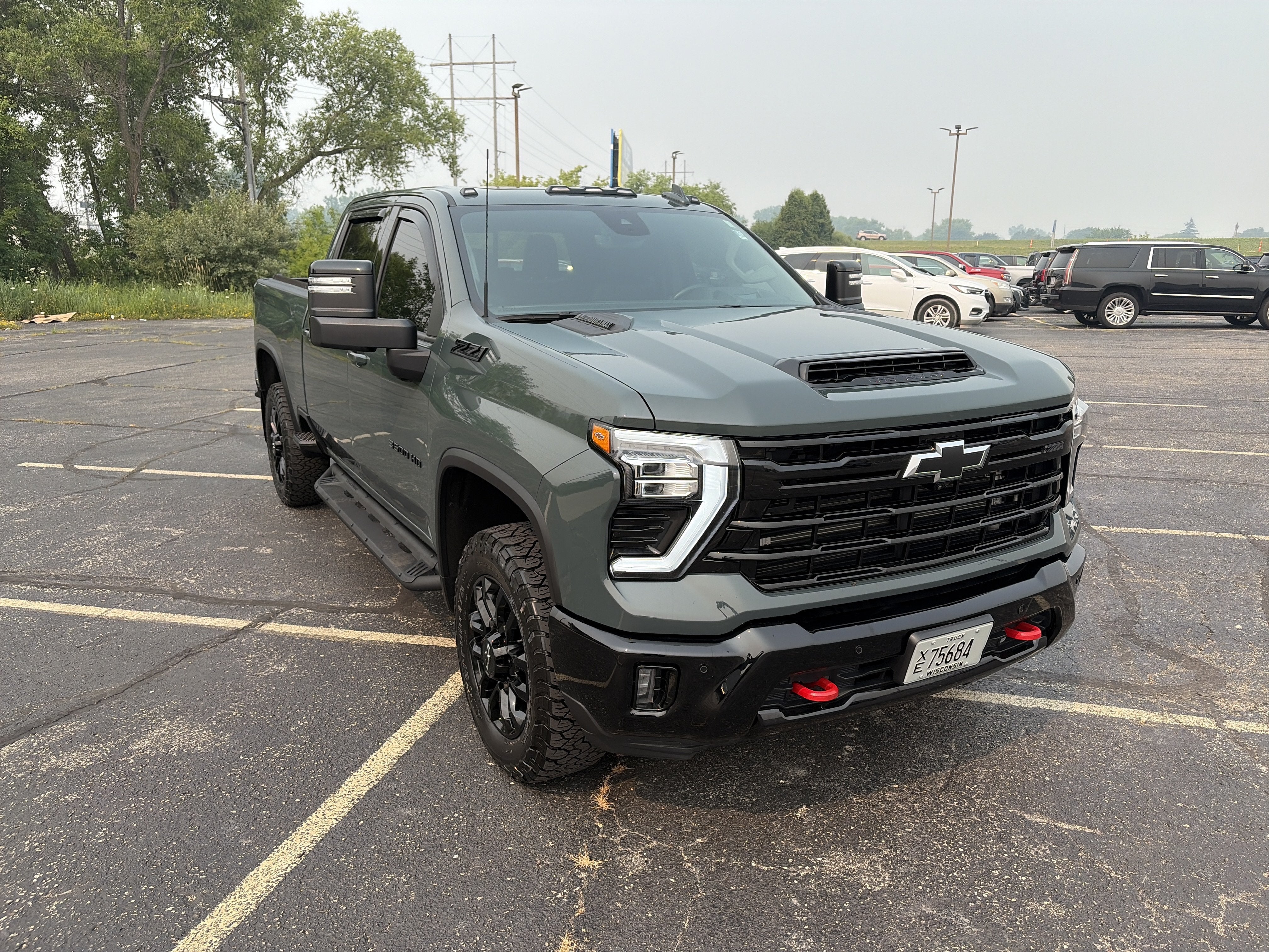 2025 Chevrolet Silverado 3500 HD LTZ
