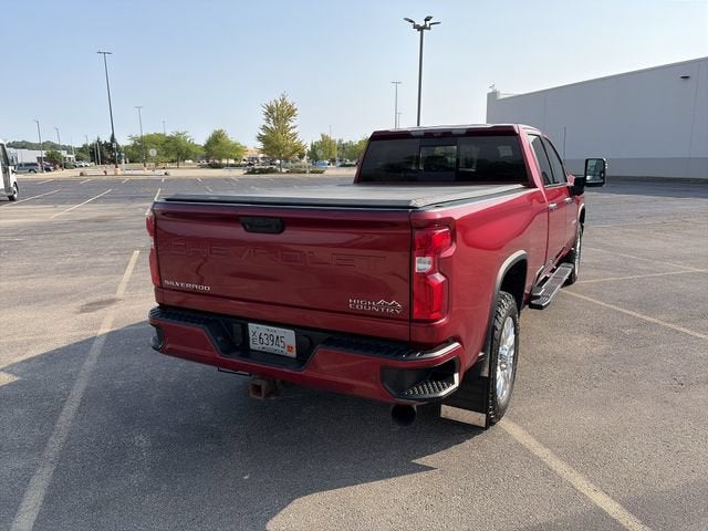 2020 Chevrolet Silverado 3500 HD High Country