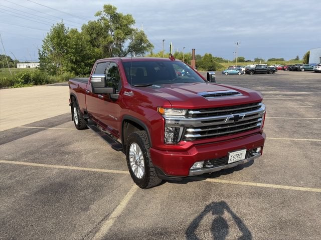 2020 Chevrolet Silverado 3500 HD High Country