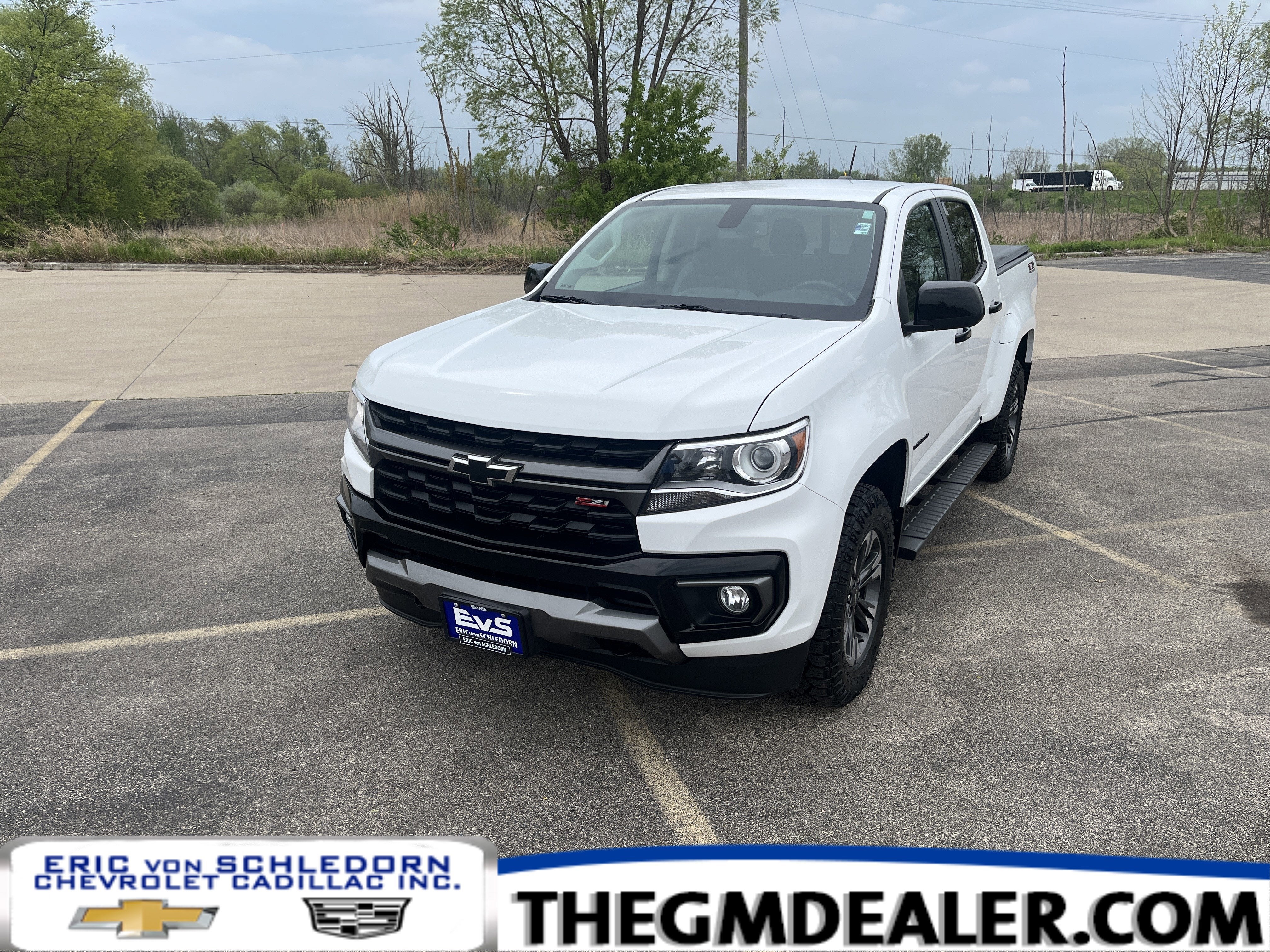 2022 Chevrolet Colorado Z71