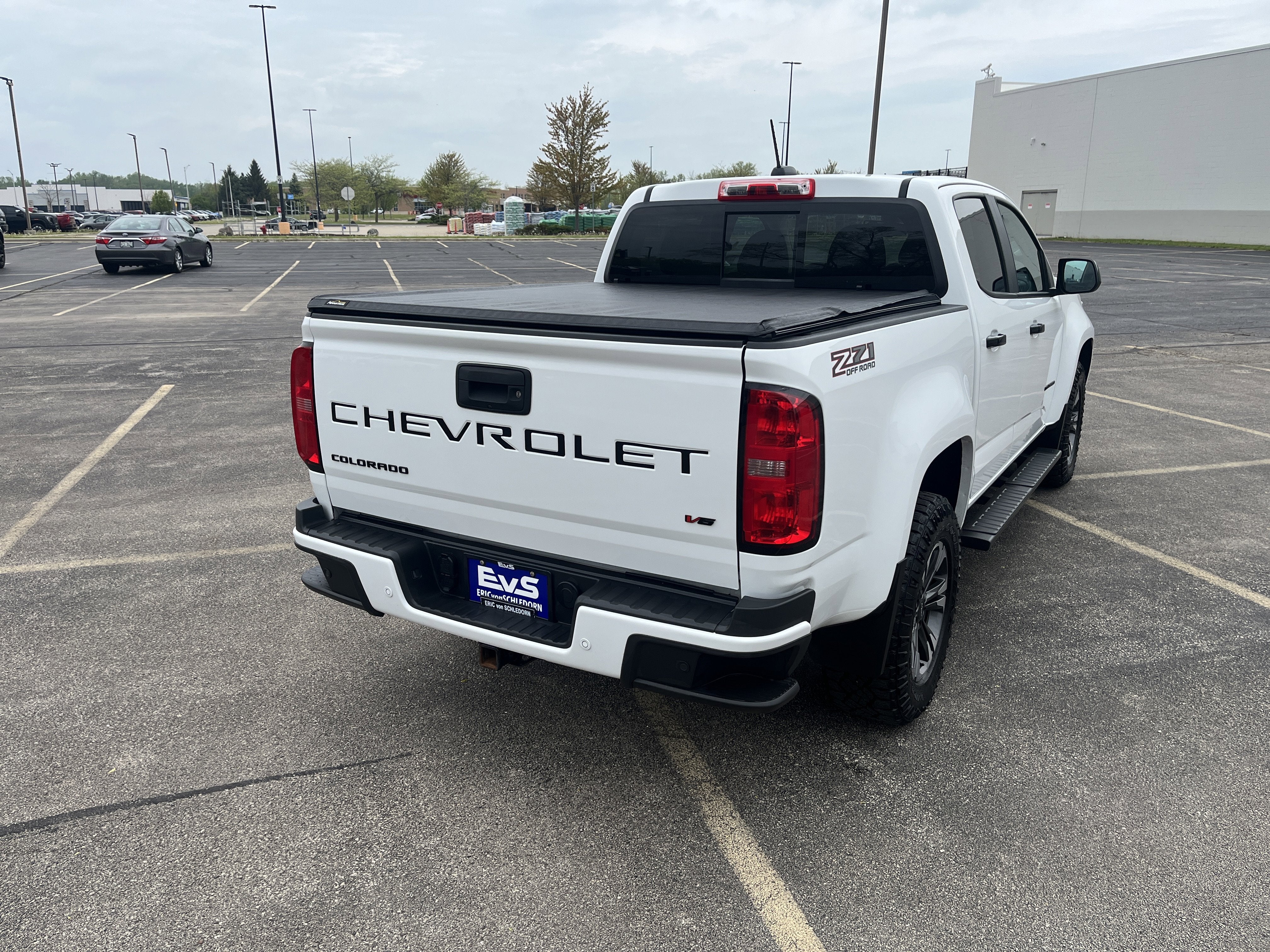 2022 Chevrolet Colorado Z71