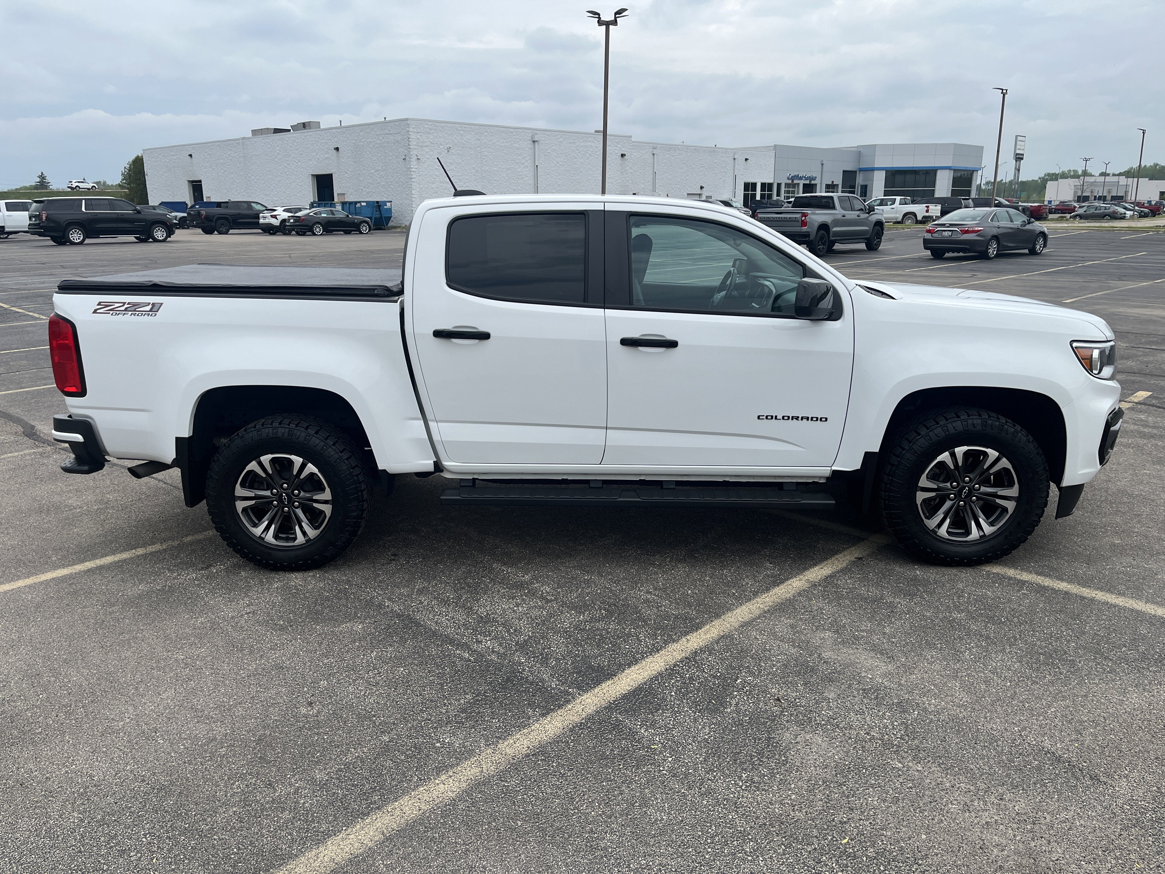 2022 Chevrolet Colorado Z71