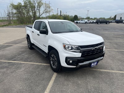 2022 Chevrolet Colorado Z71