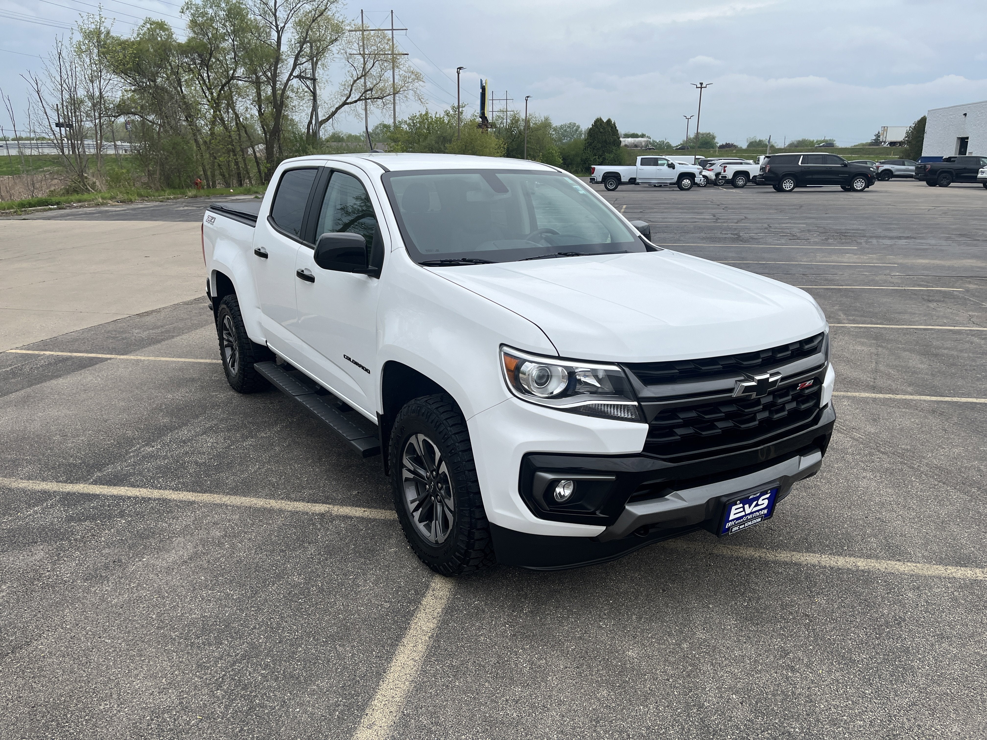 2022 Chevrolet Colorado Z71