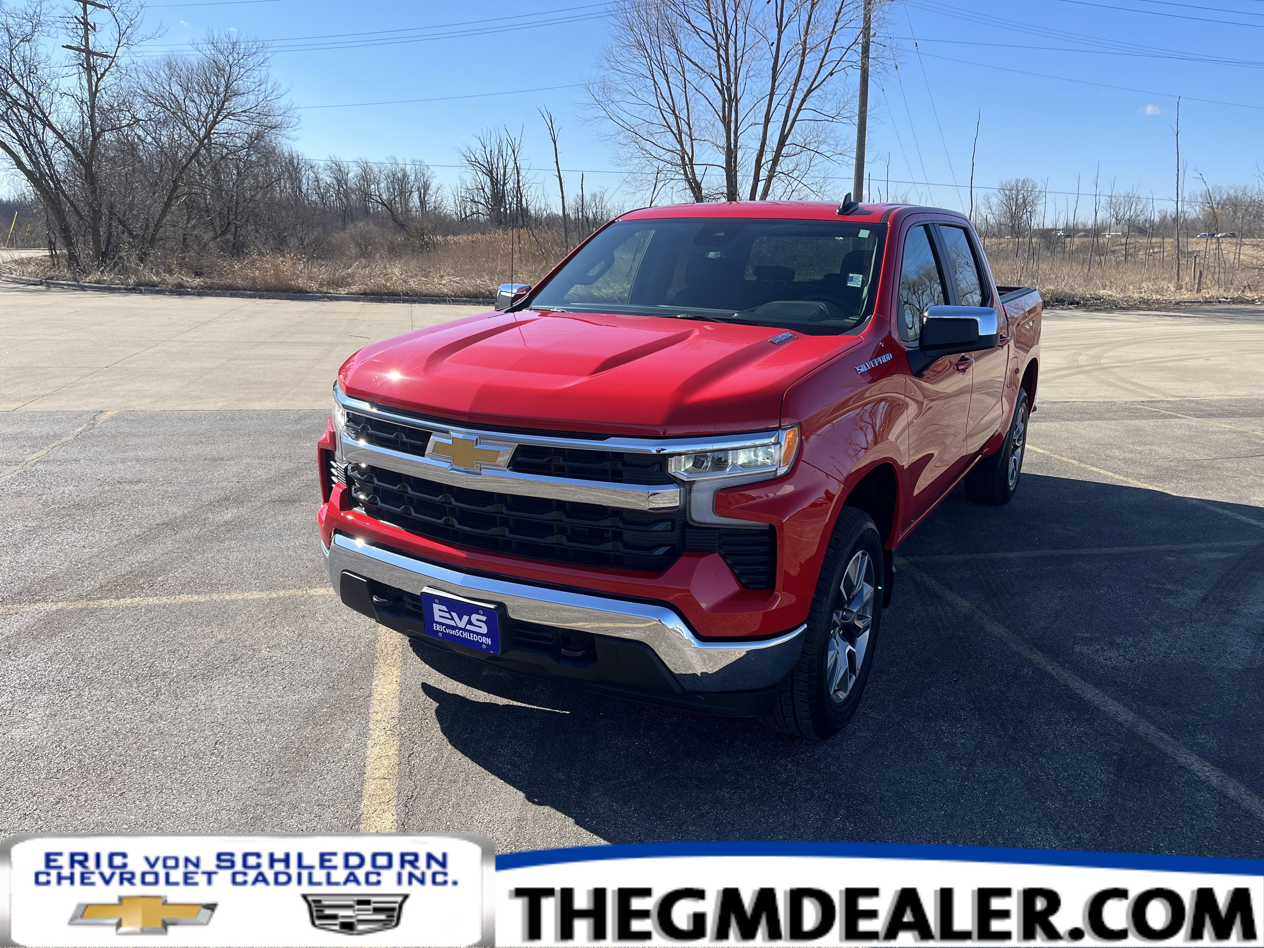 2026 Chevrolet Silverado 1500 LT (2FL)